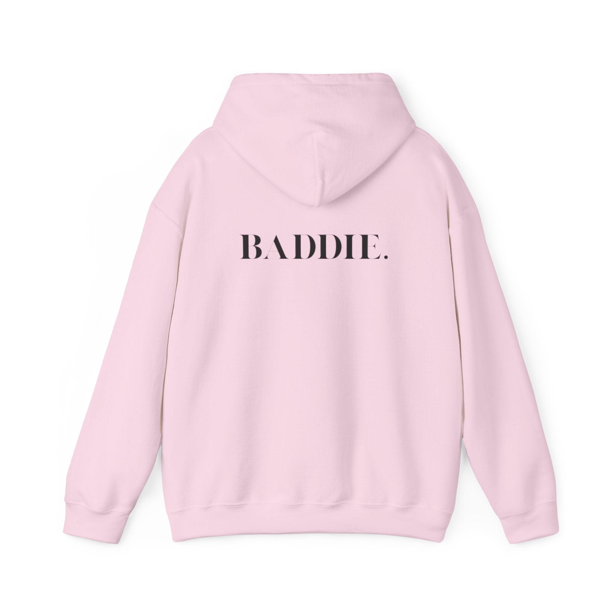 Baddie Unisex Hoodie – trendy streetwear for confident everyday wear