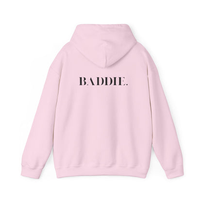 Baddie Unisex Hoodie – trendy streetwear for confident everyday wear