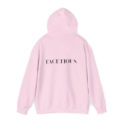 Chic Unisex Heavy Hoodie – cozy everyday fashion sweatshirt