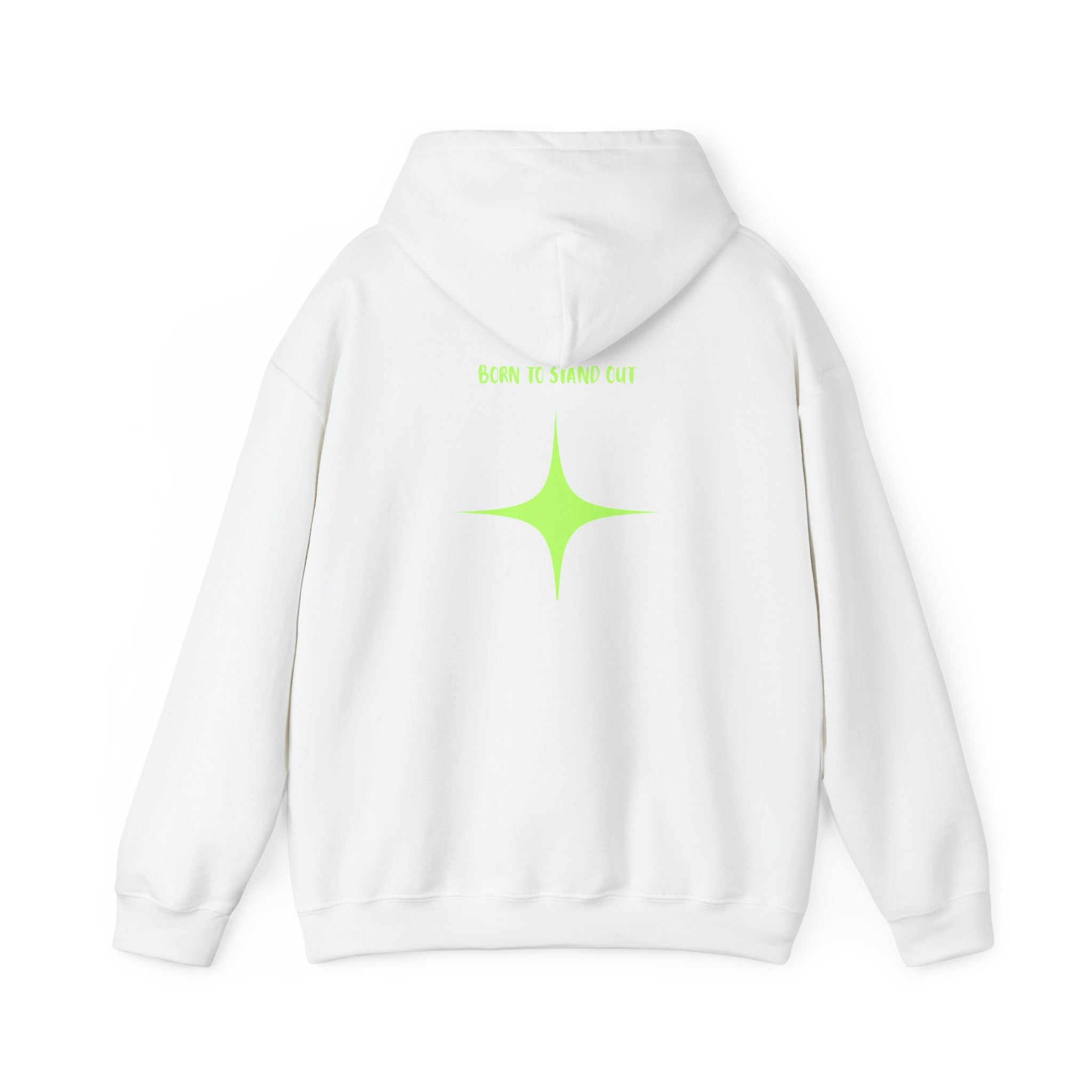 Vibrant Star Hooded Sweatshirt – cozy unisex hoodie gift for friends