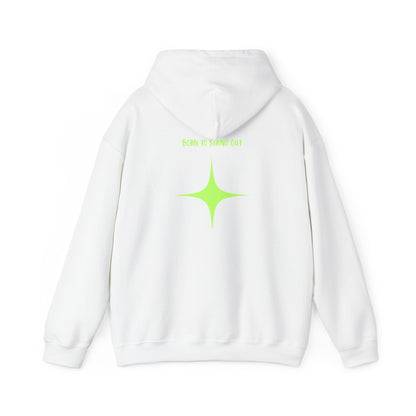 Vibrant Star Hooded Sweatshirt – cozy unisex hoodie gift for friends