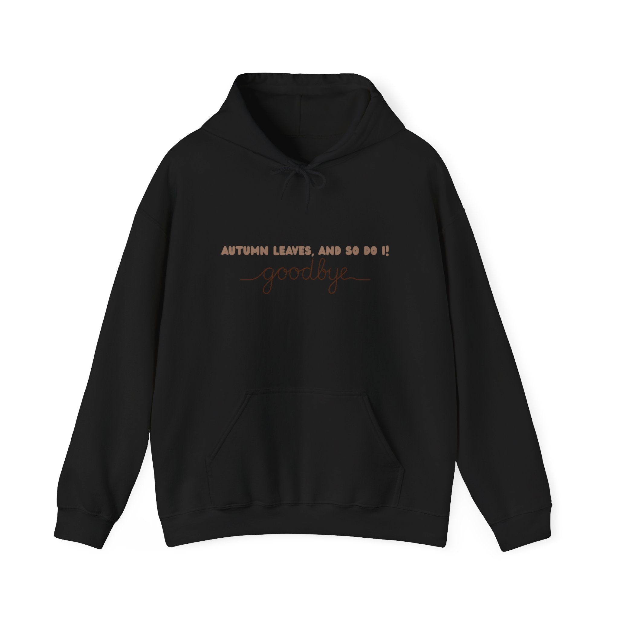 Autumn Vibes Hoodie – Cozy Unisex Fall Sweatshirt for Seasonal Comfort