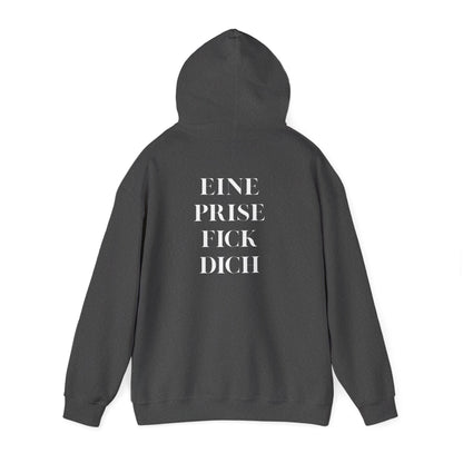 Funny Quote Unisex Hoodie bold statement sweatshirt gift