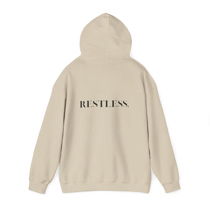 Restless Unisex Heavy Blend Hoodie – cozy streetwear and daily wear
