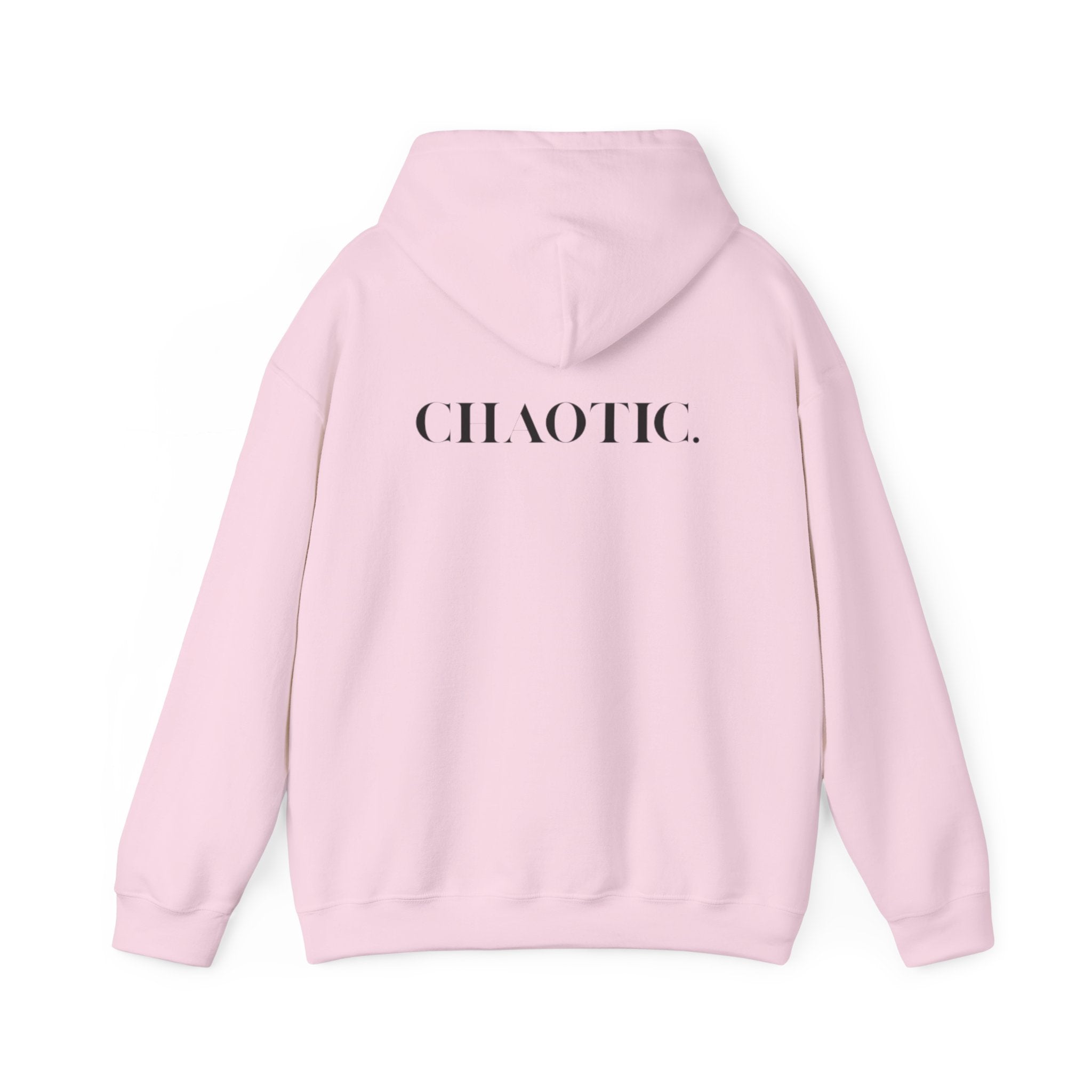 Chaotic Unisex Heavy Blend Hoodie – cozy streetwear for casual comfort