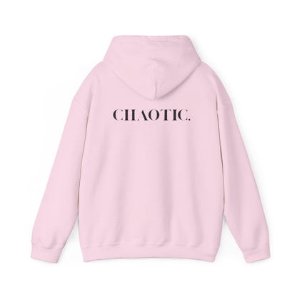 Chaotic Unisex Heavy Blend Hoodie – cozy streetwear for casual comfort