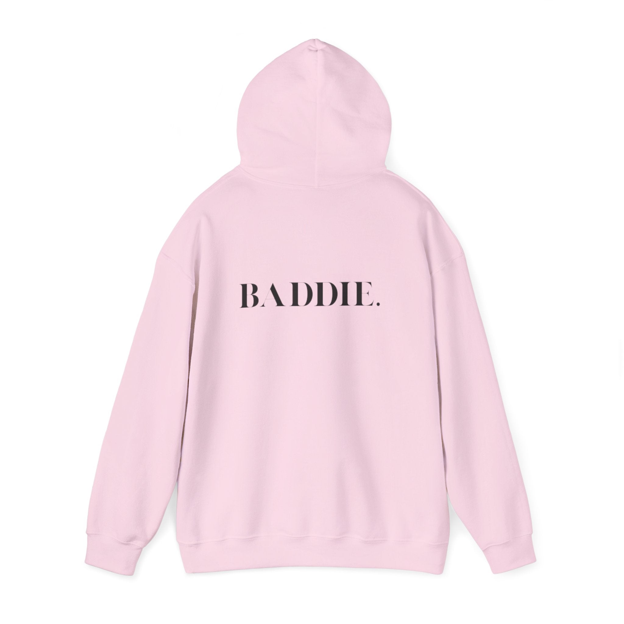 Baddie Unisex Hoodie – trendy streetwear for confident everyday wear