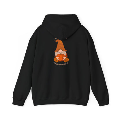 Autumn Gnome Hoodie – Cozy Unisex Sweatshirt with Cute Gnome Design