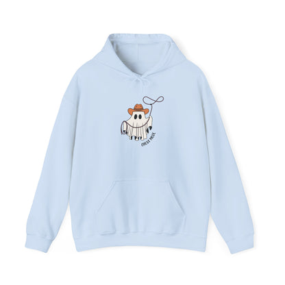 Whimsical Ghost Hoodie – Funny Unisex Sweatshirt for Halloween