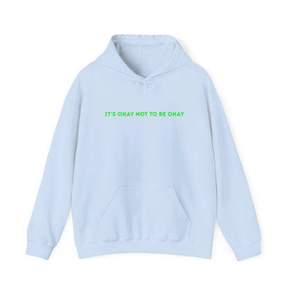 Comforting Mental Health Hoodie – Inspirational Sweatshirt