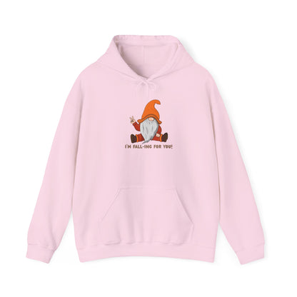Fall Gnome Hoodie – Cozy Unisex Sweatshirt with Cute Gnome Design