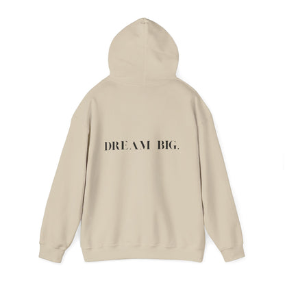 Dream Big Unisex Hoodie inspirational cozy sweatshirt for dreamers