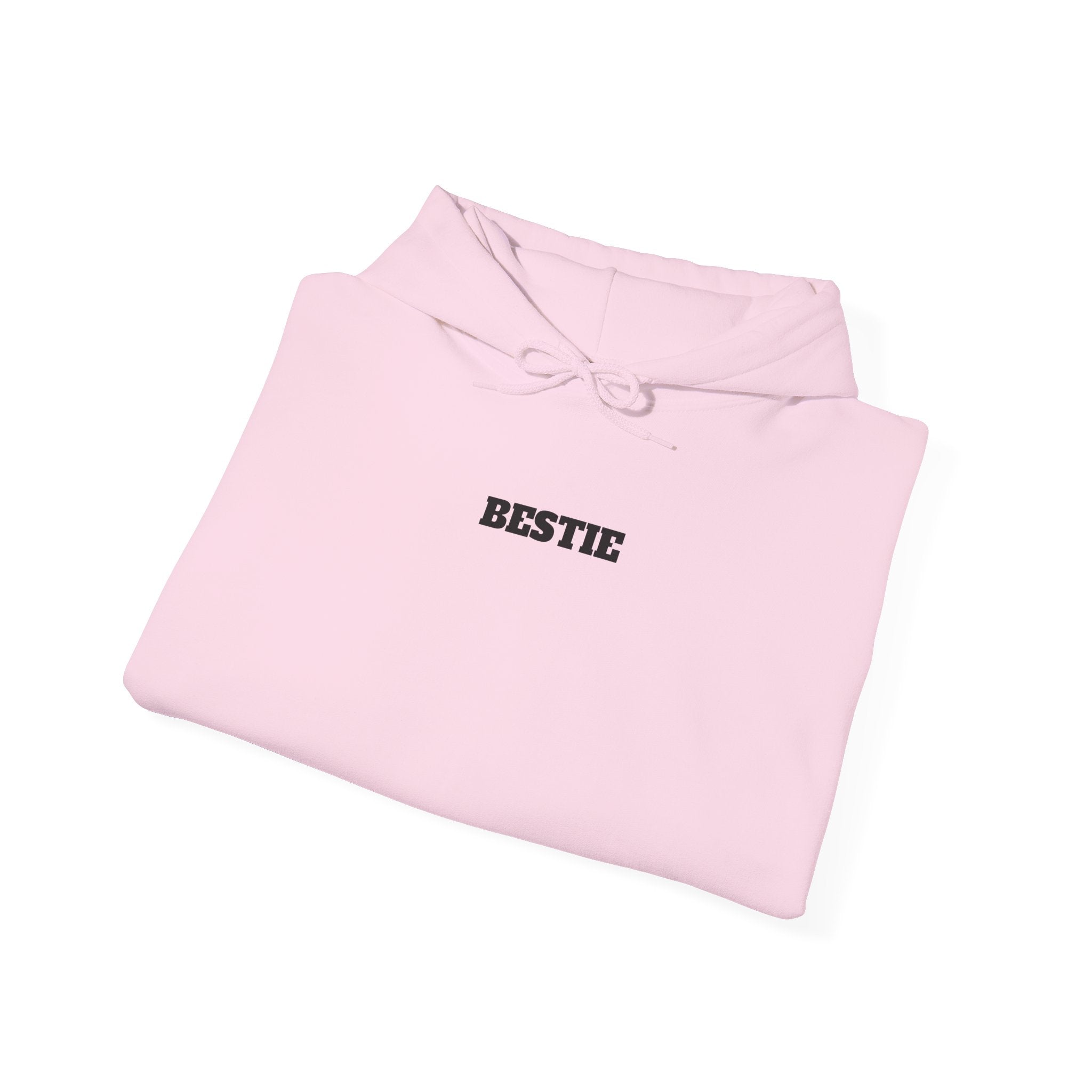 Bestie Hoodie unisex cozy sweatshirt for best friends gift