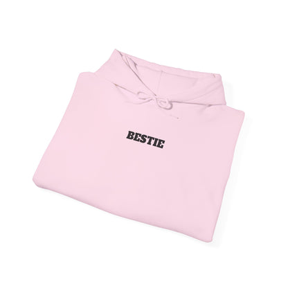 Bestie Hoodie unisex cozy sweatshirt for best friends gift