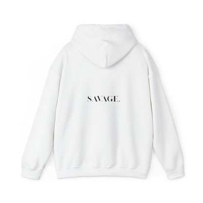 Savage Unisex Hooded Sweatshirt – cozy streetwear for men and women