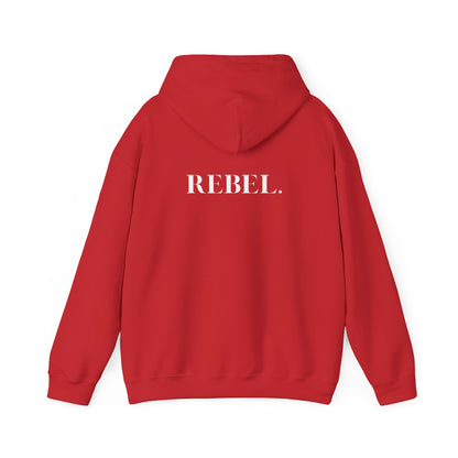 Rebel Statement Hoodie – unisex cozy streetwear sweatshirt