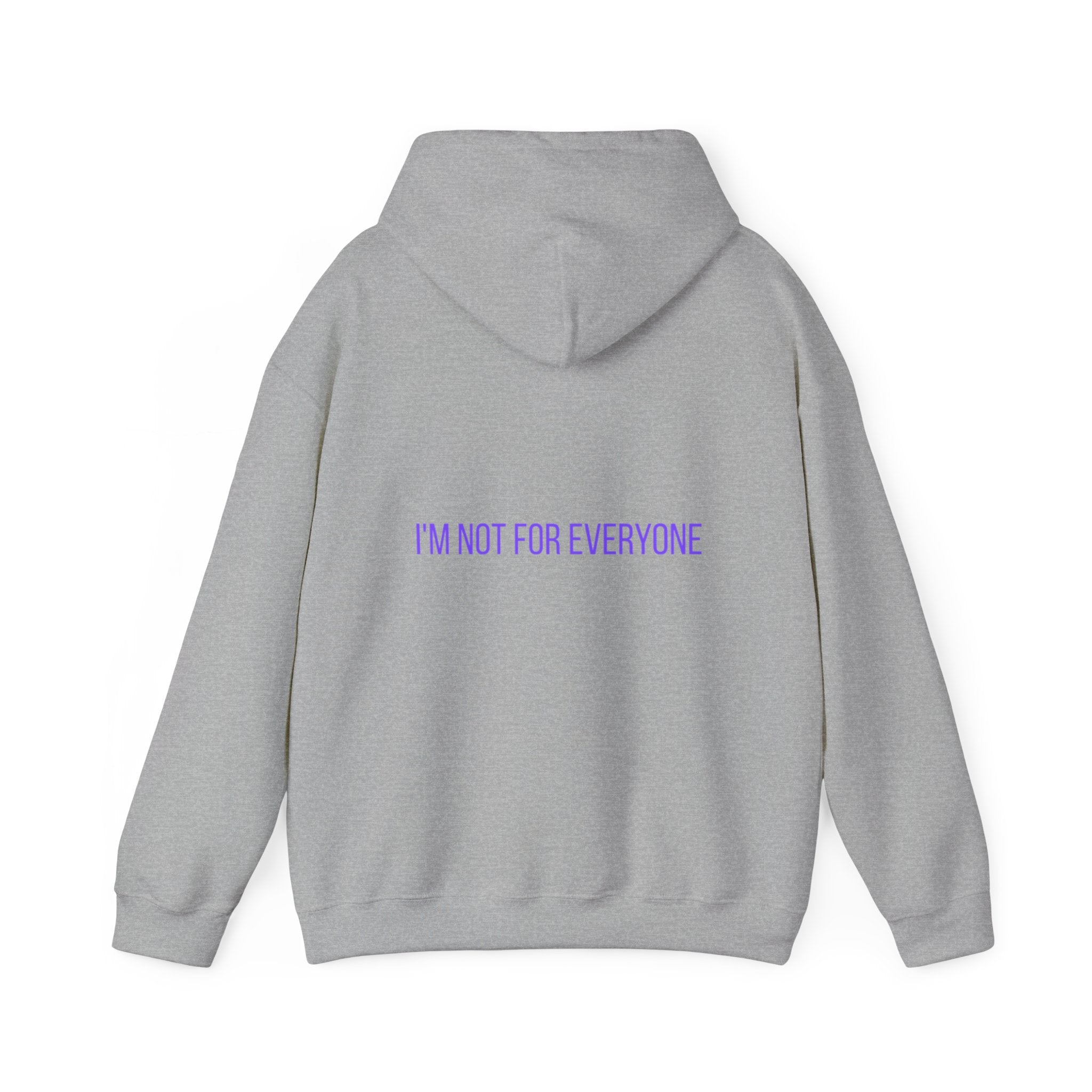 Statement Hoodie unisex heavy blend sweatshirt cozy streetwear