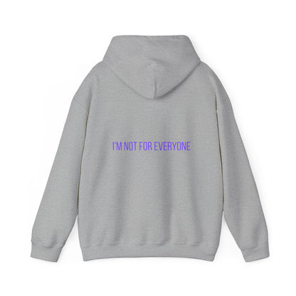Statement Hoodie unisex heavy blend sweatshirt cozy streetwear