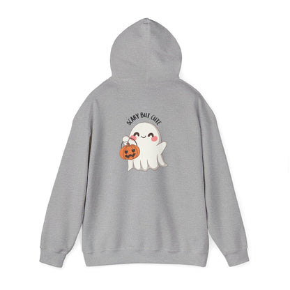 Halloween Ghost Hoodie – Cute Unisex Sweatshirt for Spooky Season