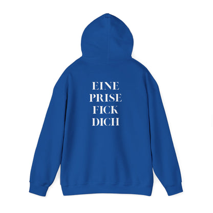 Funny Quote Unisex Hoodie bold statement sweatshirt gift