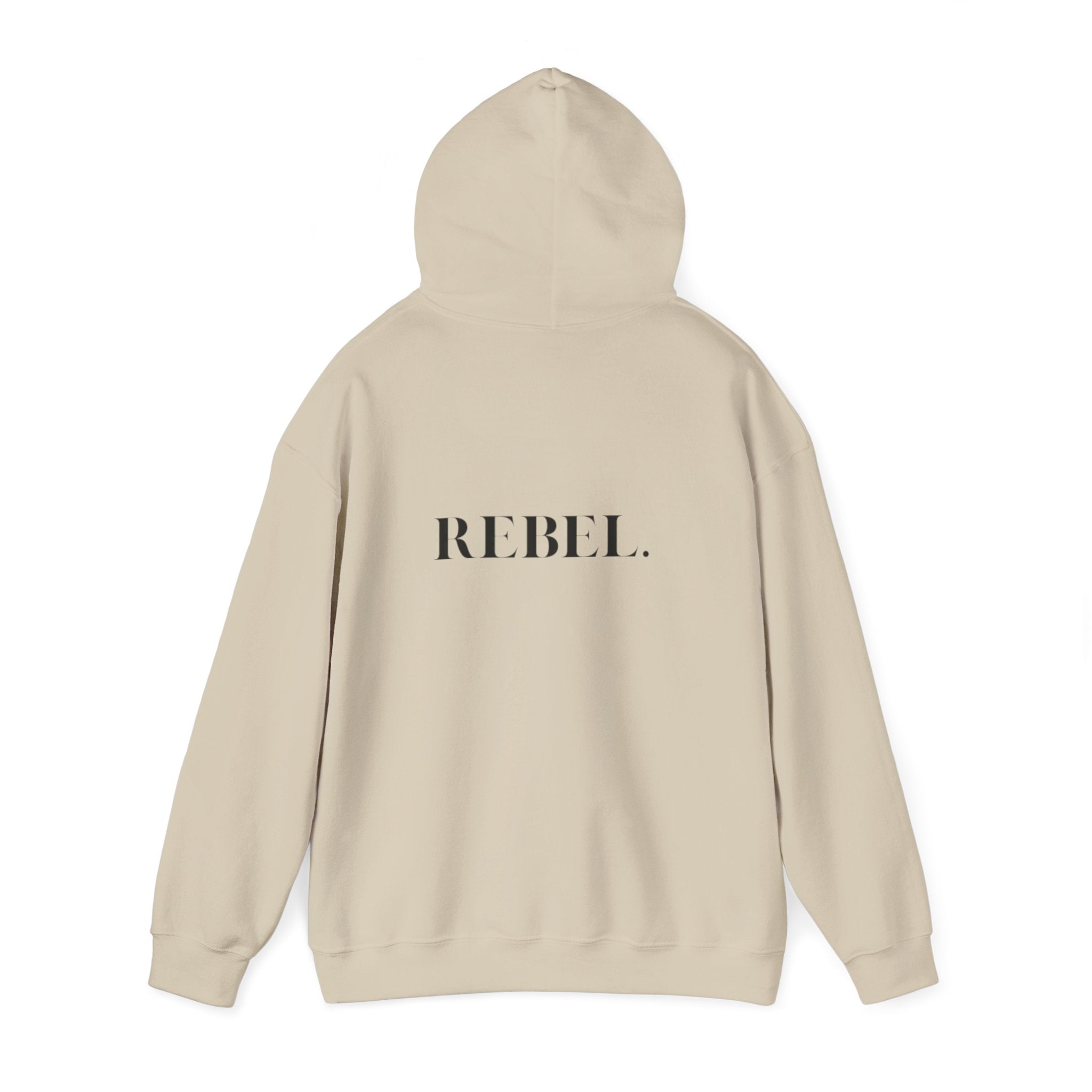 Rebellious Unisex Hoodie – cozy bold streetwear fashion