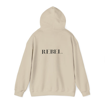 Rebellious Unisex Hoodie – cozy bold streetwear fashion