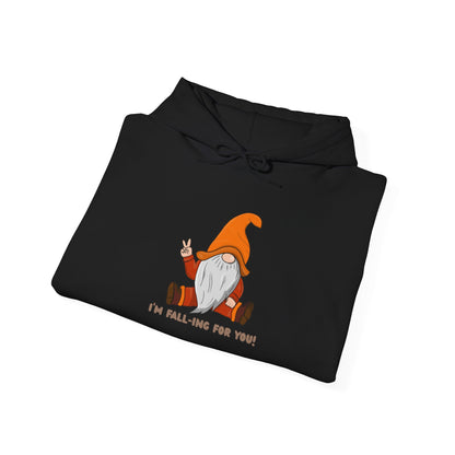 Fall Gnome Hoodie – Cozy Unisex Sweatshirt with Cute Gnome Design