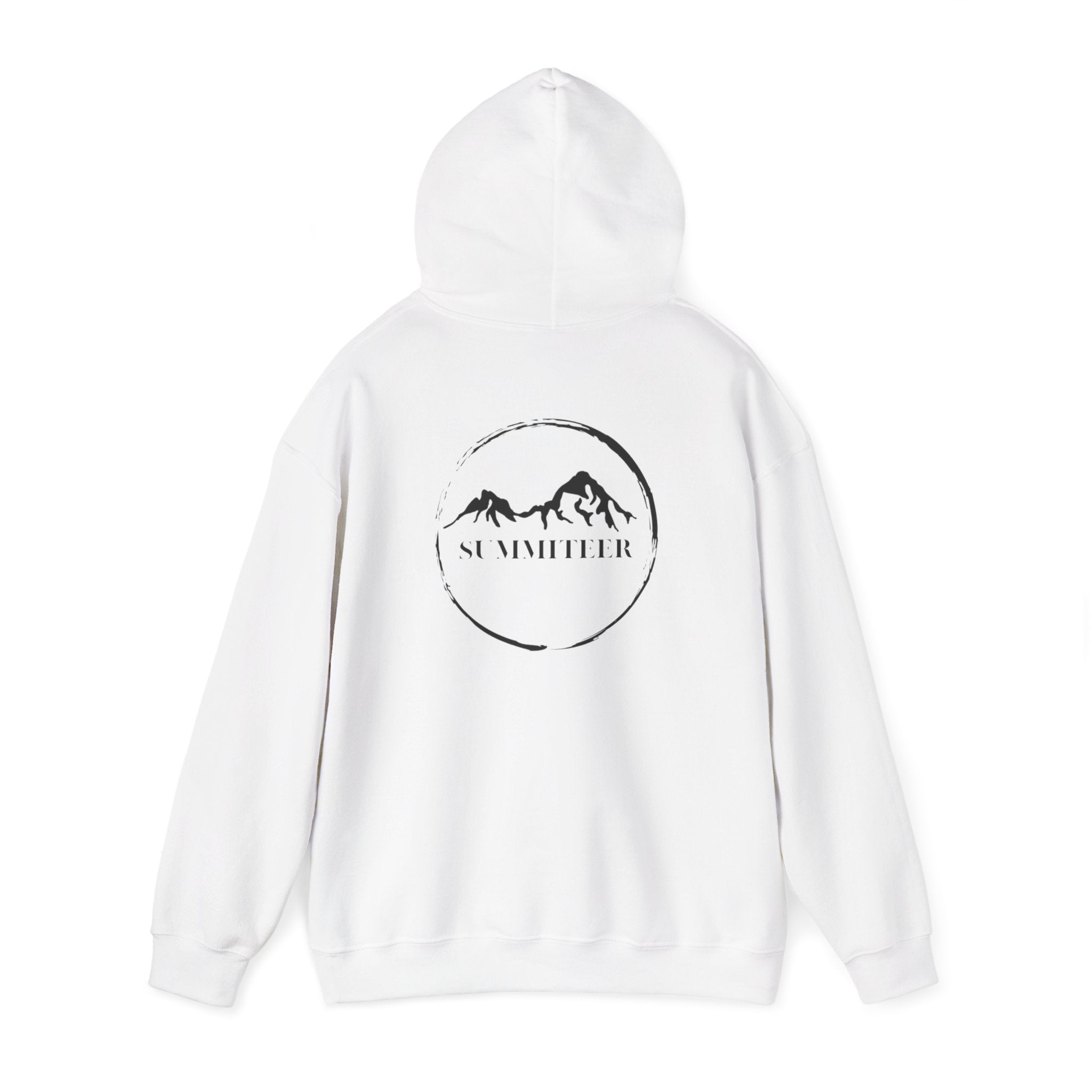 Mountain Summit Unisex Hoodie, Cozy Sweatshirt for Outdoor Lovers, Gift for Adventurers, Fall and Winter Fashion, Nature Vibe