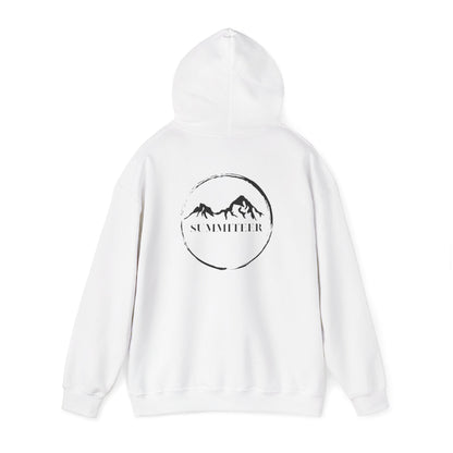 Mountain Summit Unisex Hoodie, Cozy Sweatshirt for Outdoor Lovers, Gift for Adventurers, Fall and Winter Fashion, Nature Vibe