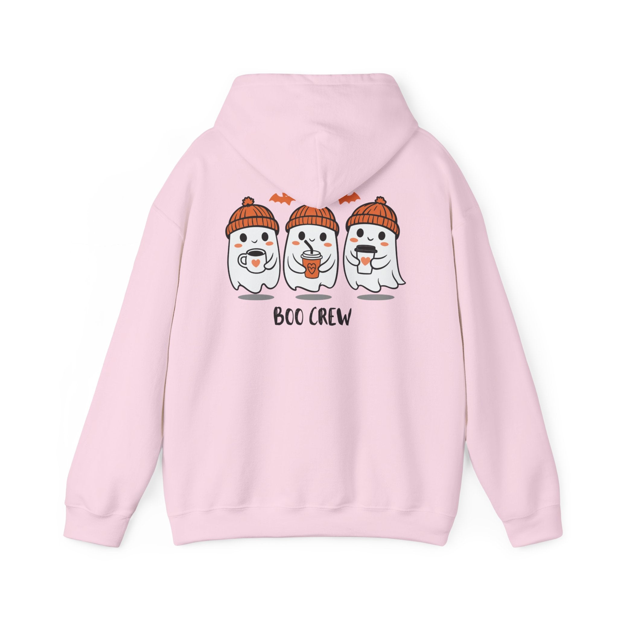 Halloween Boo Crew Sweatshirt – Cozy Unisex Hoodie for Fall
