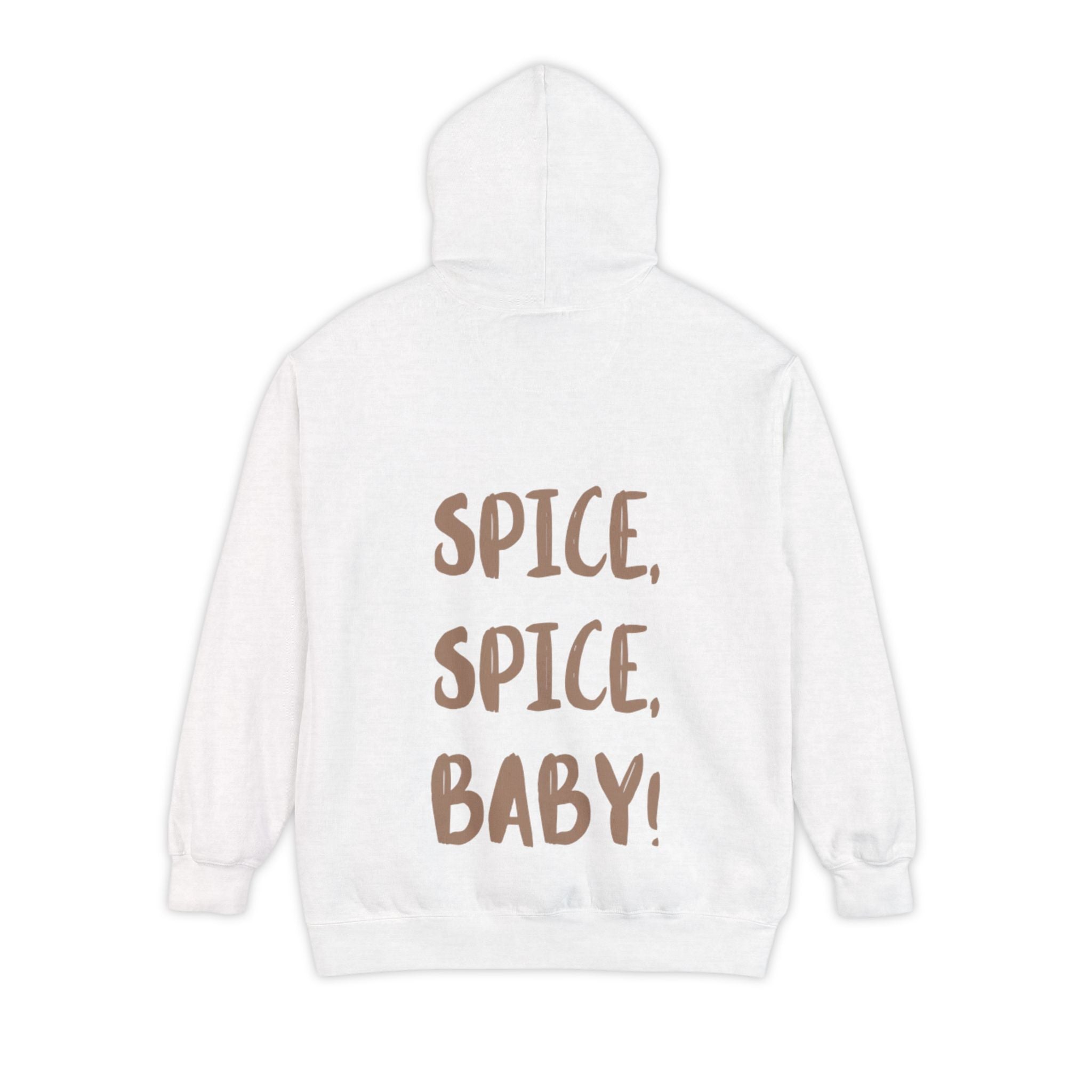 Spice Baby Hoodie – Funny Foodie Sweatshirt, Cozy Unisex Apparel