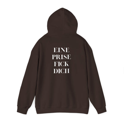 Funny Quote Unisex Hoodie – Bold Statement Sweatshirt Gift