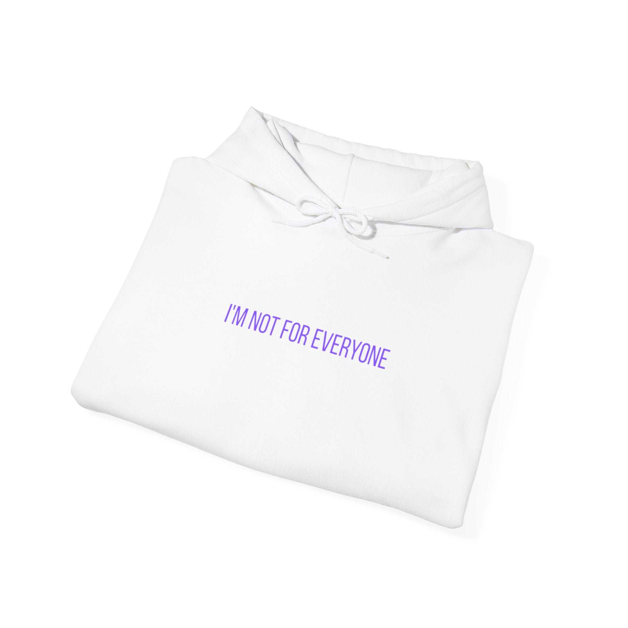 Statement Hoodie unisex heavy blend sweatshirt cozy streetwear