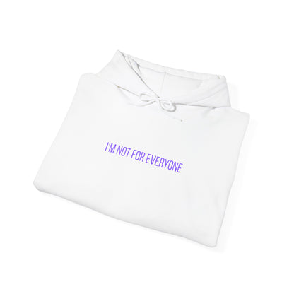 Statement Hoodie unisex heavy blend sweatshirt cozy streetwear