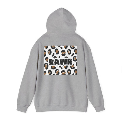 Leopard Print Unisex Hoodie cozy streetwear