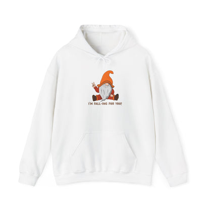 Fall Gnome Hoodie – Cozy Unisex Sweatshirt with Cute Gnome Design