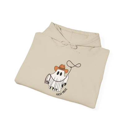 Whimsical Ghost Hoodie – Funny Unisex Sweatshirt for Halloween