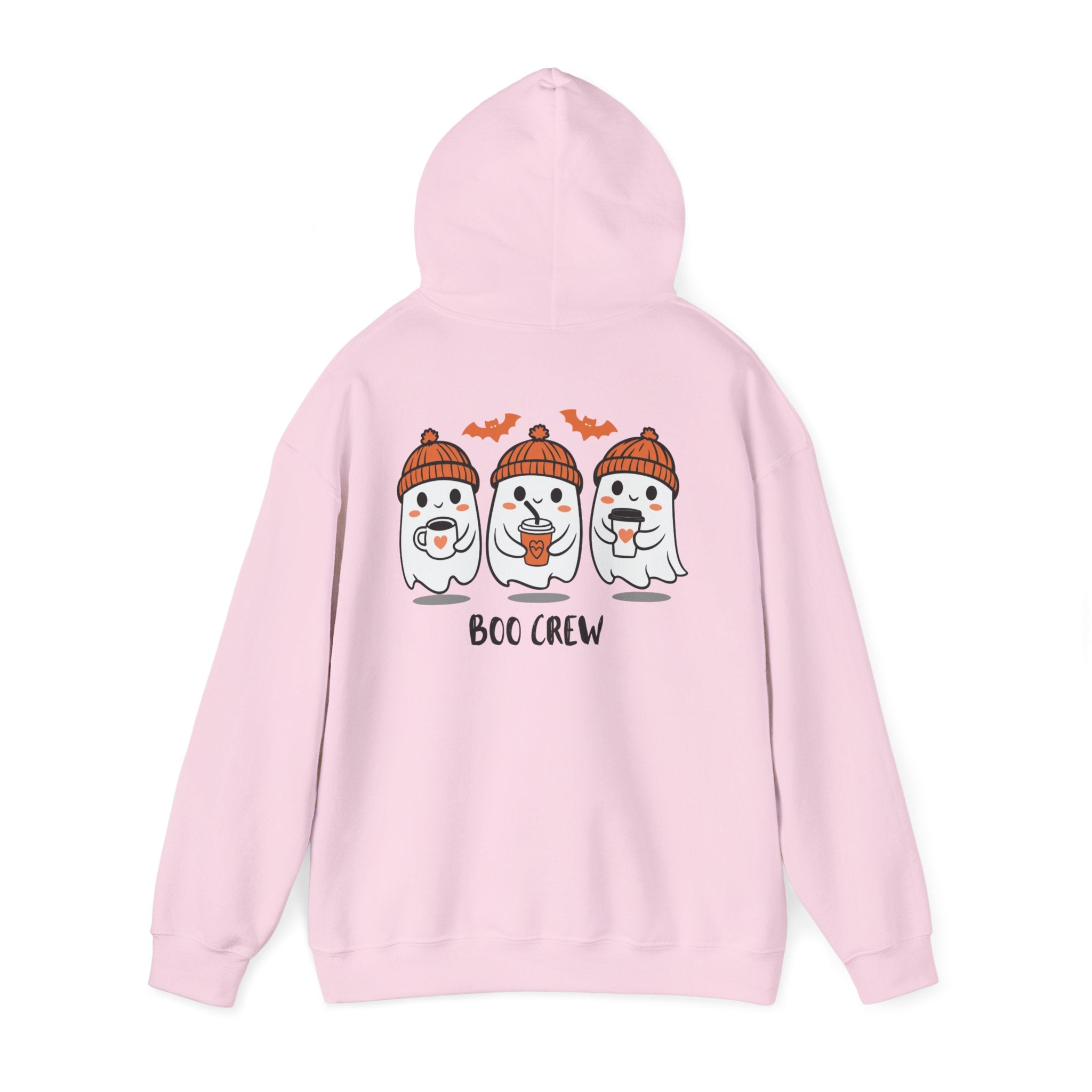Halloween Boo Crew Sweatshirt – Cozy Unisex Hoodie for Fall
