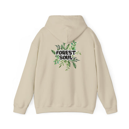 Forest Soul Hoodie – Eco-Friendly Unisex Sweatshirt for Nature Lovers & Outdoor Gift