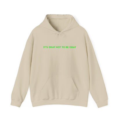 Comforting Mental Health Hoodie – Inspirational Sweatshirt