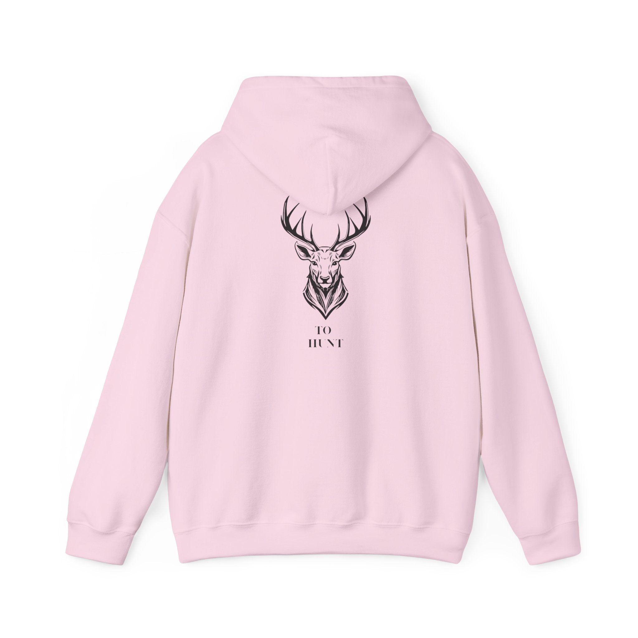 Born to Hunt Hoodie with Deer Design for Outdoor and Nature Lovers