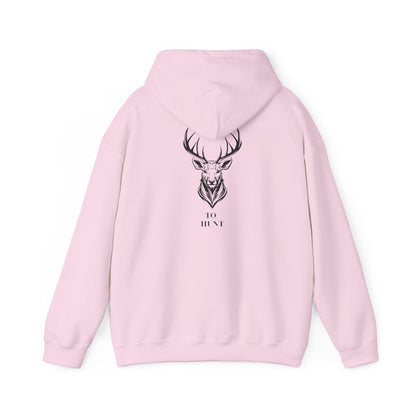 Born to Hunt Hoodie with Deer Design for Outdoor and Nature Lovers