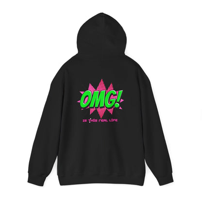 OMG Is This Real Life Hoodie funny comic design unisex sweatshirt