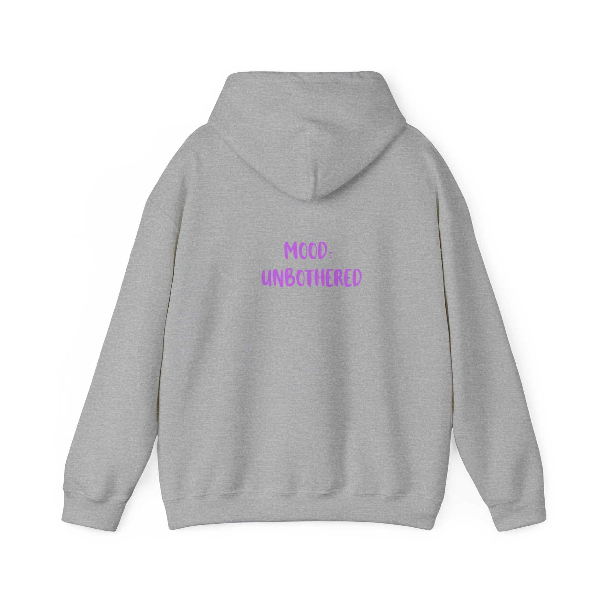 Chic unisex hoodie with chic design for casual confidence