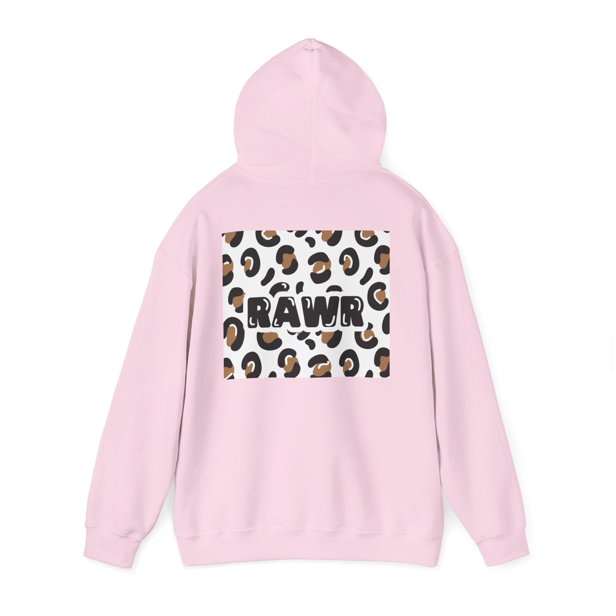 Leopard Print Unisex Hoodie cozy streetwear