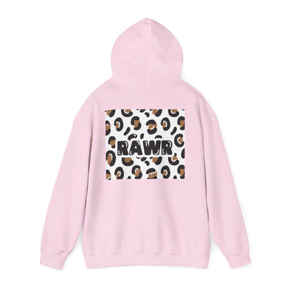 Leopard Print Unisex Hoodie cozy streetwear