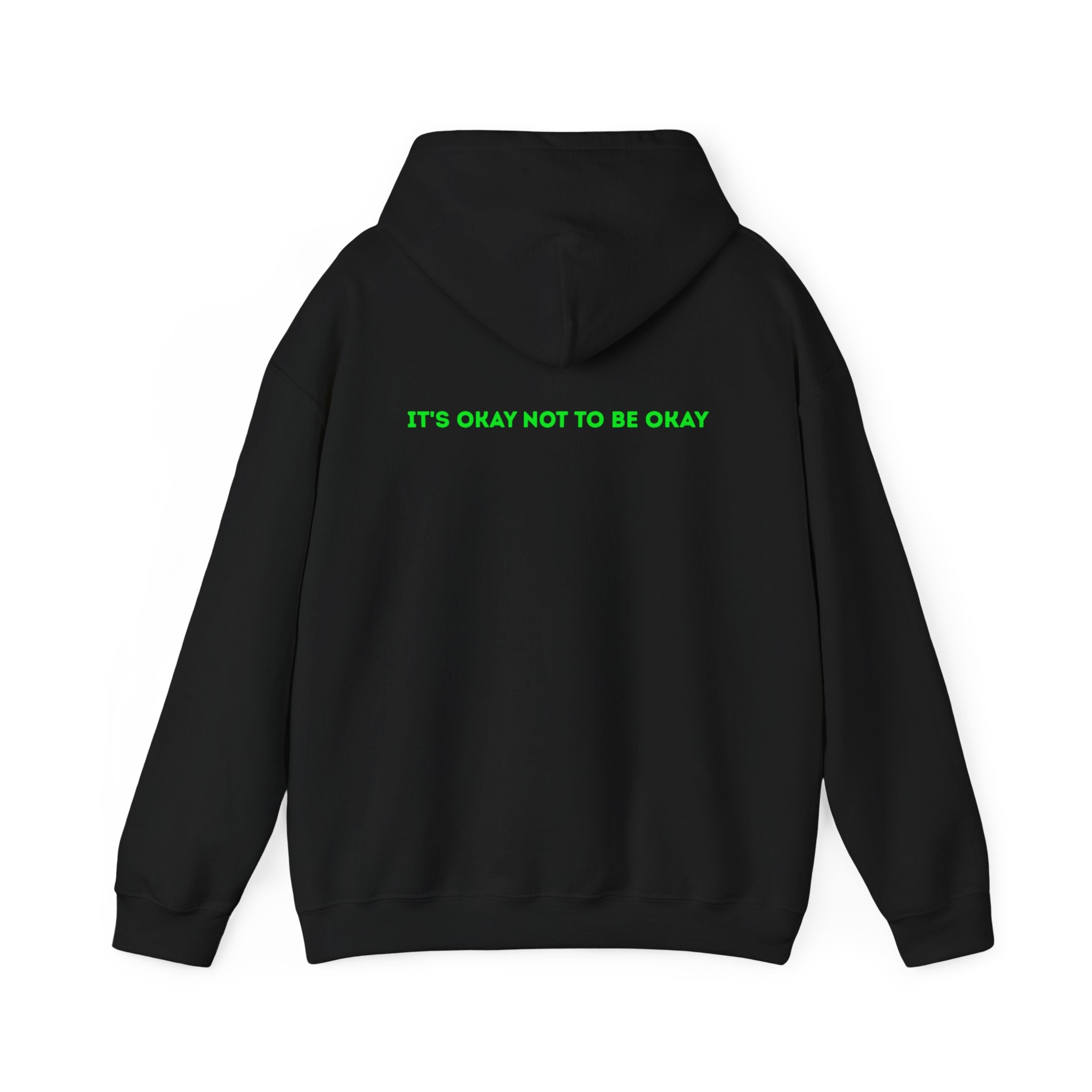Comforting Mental Health Hoodie – Inspirational Sweatshirt