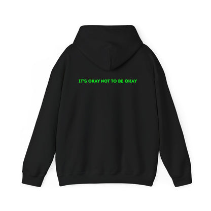 Comforting Mental Health Hoodie – Inspirational Sweatshirt
