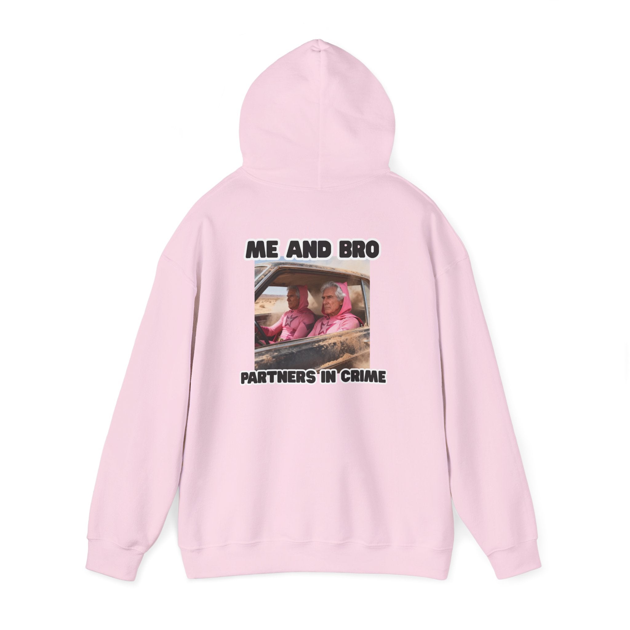 Partner in Crime Unisex Hoodie – Funny Bestie Sweatshirt