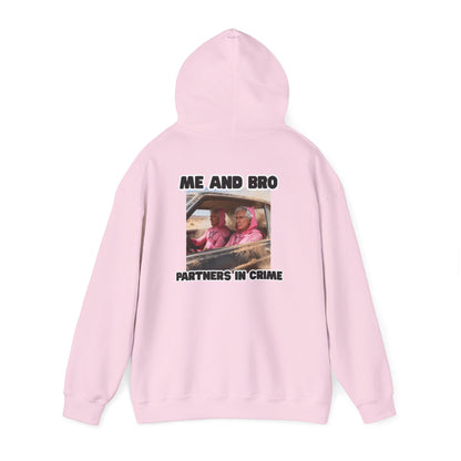 Partner in Crime Unisex Hoodie – Funny Bestie Sweatshirt
